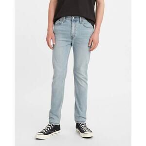 NWT Levi's Reznor Light Wash Stretch Blue Denim 510 Skinny Jeans Men's 27x30